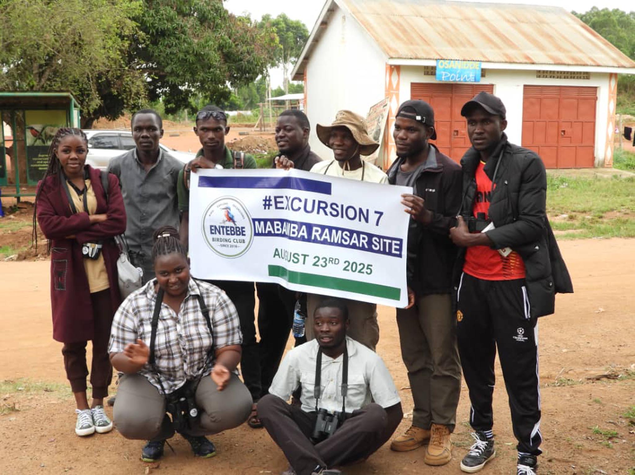Entebbe Birding Club activity 7